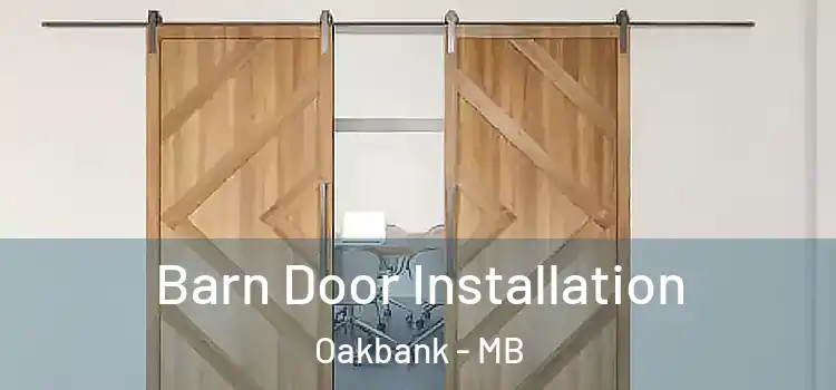 Barn Door Installation Oakbank - MB