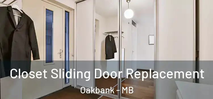  Closet Sliding Door Replacement Oakbank - MB