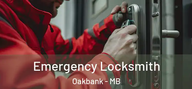 Emergency Locksmith Oakbank - MB