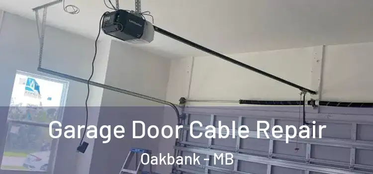  Garage Door Cable Repair Oakbank - MB