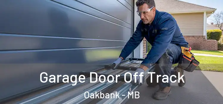  Garage Door Off Track Oakbank - MB
