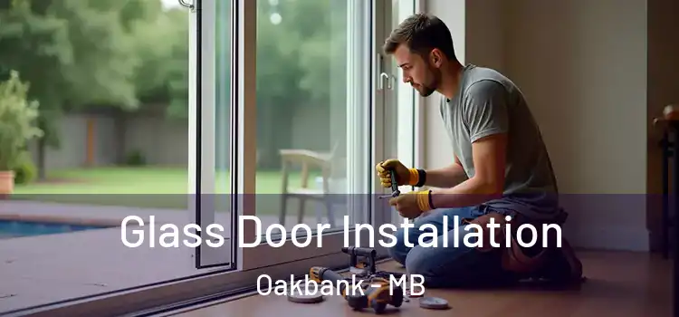 Glass Door Installation Oakbank - MB
