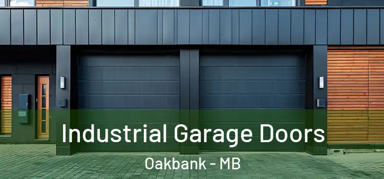  Industrial Garage Doors Oakbank - MB