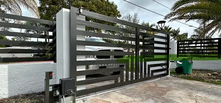 Automatic Driveway Gate Installation Oakbank
