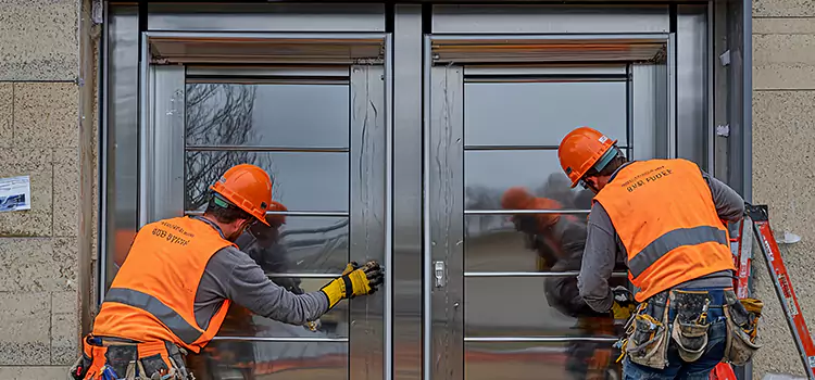 Commercial Door Repair Near Me in Oakbank, MB
