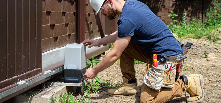 Electric Driveway Gate Installation Oakbank
