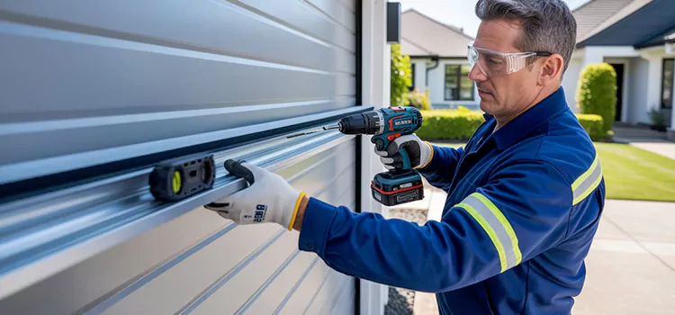 What Makes a Garage Door Go Off Track in Oakbank, Manitoba?