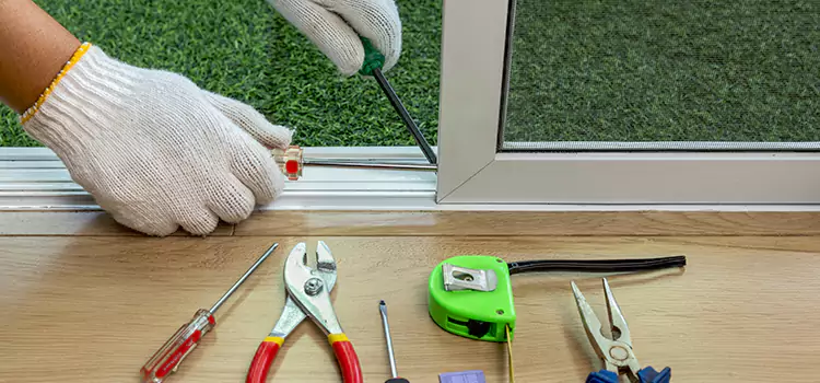 Sliding Door Track Replacement in Oakbank, MB