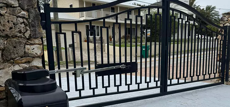 Swing Gate Opener with Keypad Oakbank