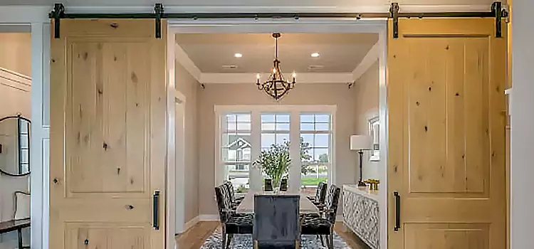 Barn Door Assembly Oakbank