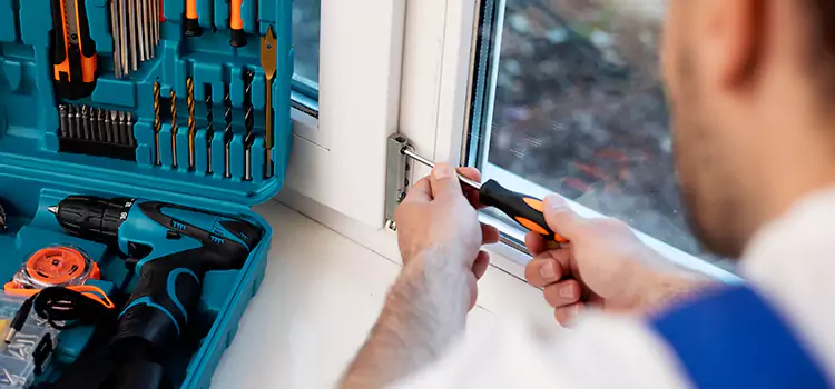 Sliding Glass Door Track Repair in Oakbank, MB