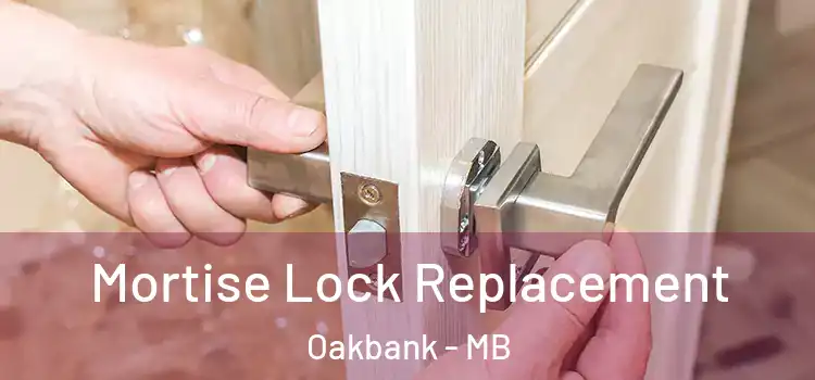 Mortise Lock Replacement Oakbank - MB