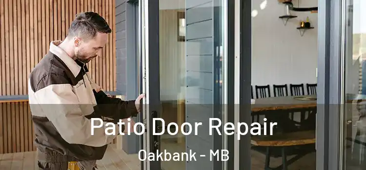  Patio Door Repair Oakbank - MB