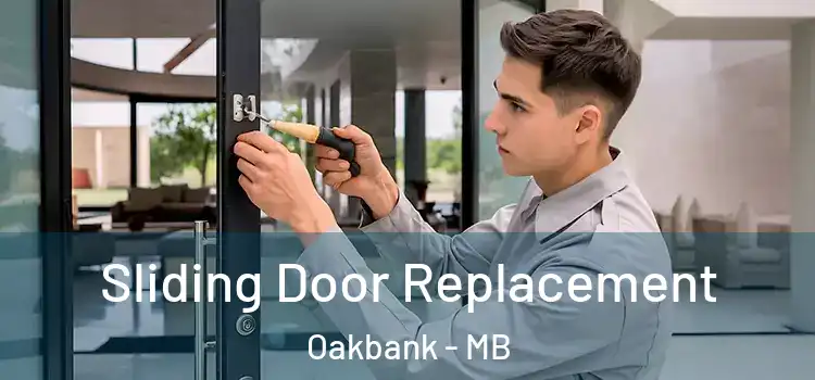 Sliding Door Replacement Oakbank - MB